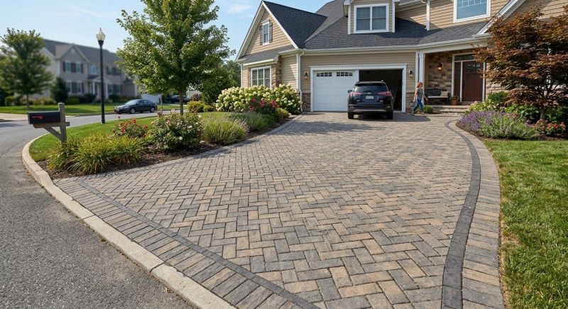 Paver Driveway Installation in Saint George, UT