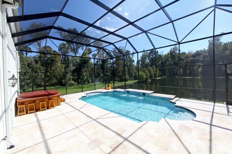 Stone Deck Installation in Fairfield County, CT